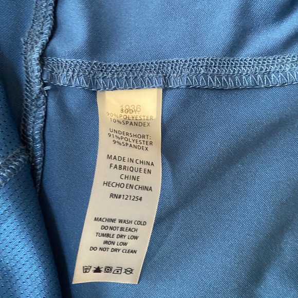 Jofit Blue turquoise SET X Large Womens Stretchy Golf Tennis Pickleball Skort - Picture 11 of 15